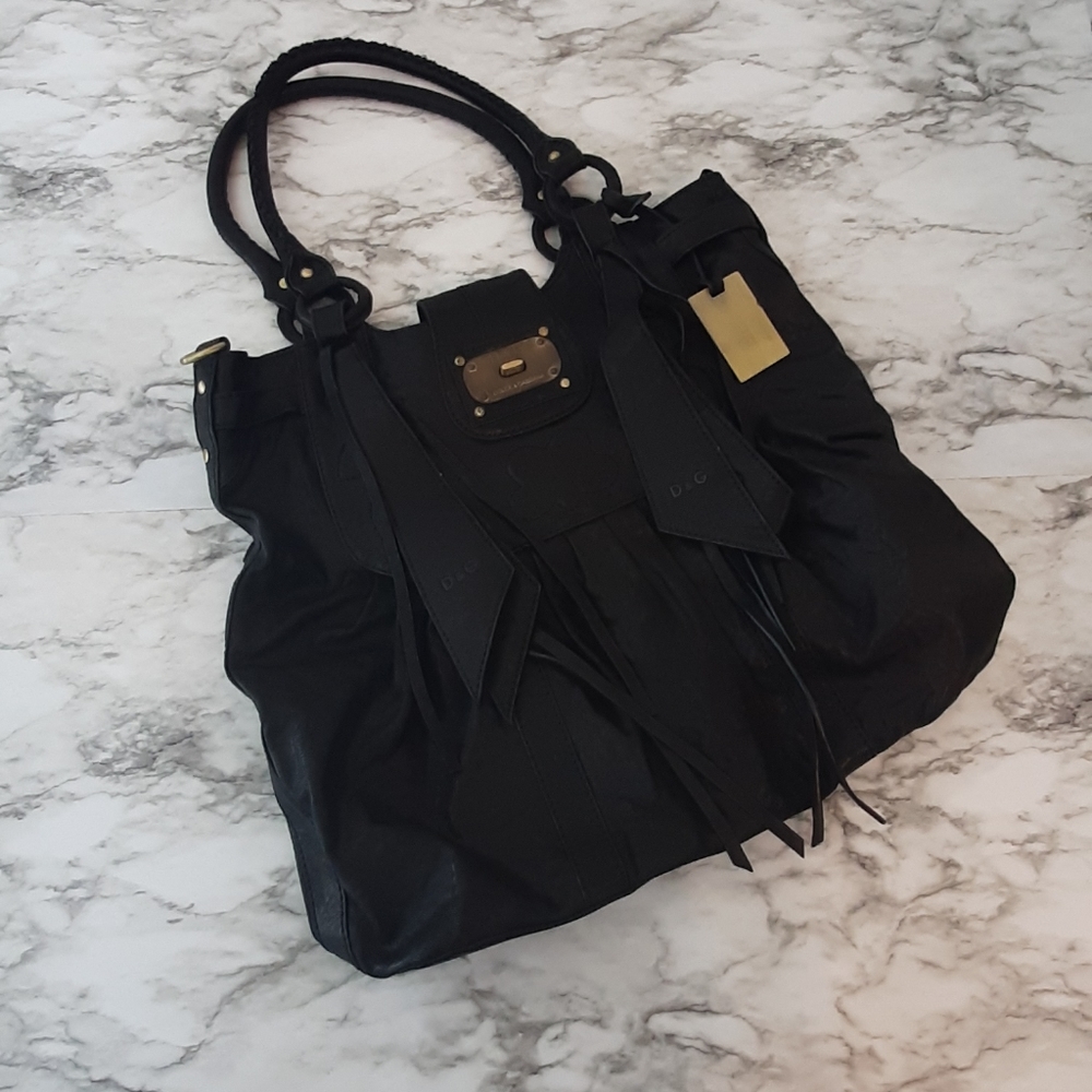 Black Dolce &Gabbana shoulder bag